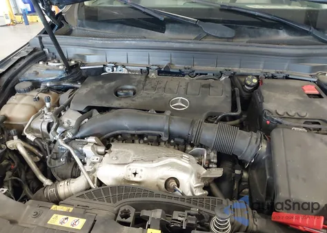 2020 Mercedes-Benz Glb 250 from USA, damaged, VIN W1N4M4GB4LW041732